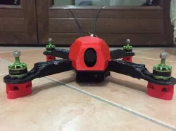 Landing Gear + Foam socket for Diatone FPV250 and generic multirotor
