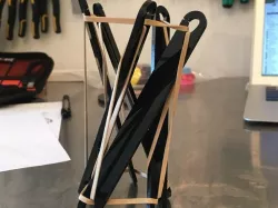 Laser Cut Tensegrity Toy
