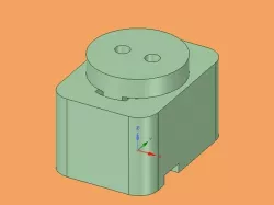 LED Wedge Base Bulb Holder