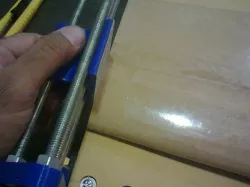 Lijadora de ángulos de diedros de alas de aeromodelismo -  sander wing dihedral angles