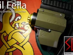 Lil Fella - Airsoft Pocket Grenade Launcher