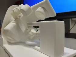 Linear Accelerator visualisation aid
