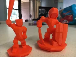 Low Poly Characters