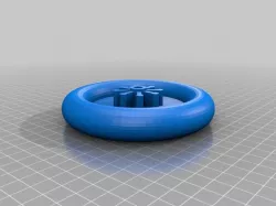 Luggage wheel 111mm