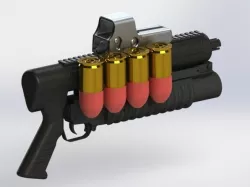M203 stand alone launcher