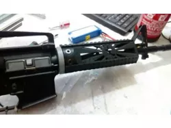 M4 - AR15 airsoft handguard