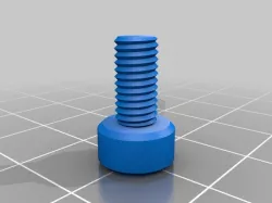 M5 10mm hex head bolt