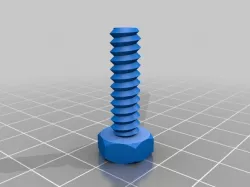 M7 25mm Bolt