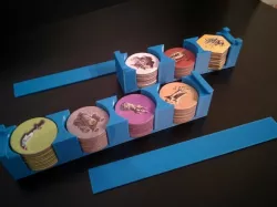Mage Knight token tray