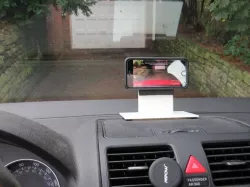 Magnetic Phone Dashboard Holder