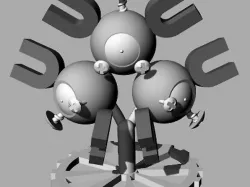 Magneton Figure