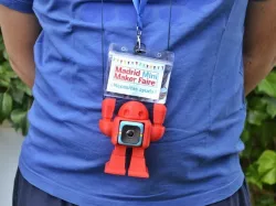 Maker Faire Robot Polaroid Cube