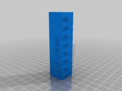 Maker Select PLA Temperature Calibration Tower