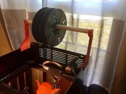 Makerbot z18 Spool Holder