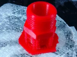 Male-Male Garden Hose Adapter