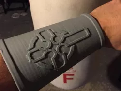 Medieval Vambrace (FreeCAD Parametric)