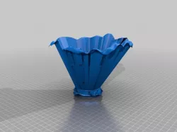 Melted Lamp Shade