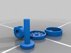 Miniature Desktop Fan