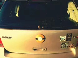 Minion VW Logo
