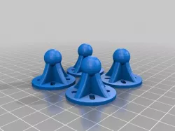 Miniquad Landing Gears