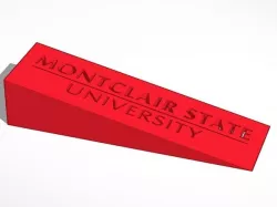 Montclair State University Door Stop