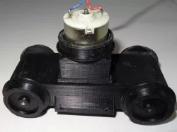 Motorization of the 1/32 OpenRailway EMD SW1500