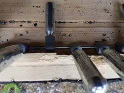 Mount CO2 12g cartridge as target for 6mm shaft , softair target