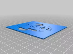 mouse stencil