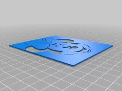mouse stencil