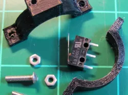 MPCNC Limit Switch & Holder