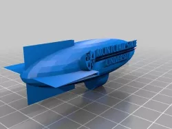 MSU blimp