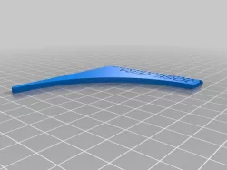 My Customized Beard comb and line tool