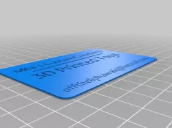 My Customized Business card maker
