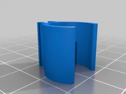 My Customized Cable clip for 2020 extrusion frame