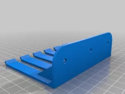 My Customized Cable Organizer with supports
