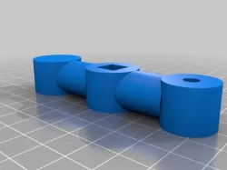 My Customized Cross Slide Vise Handle - Custom
