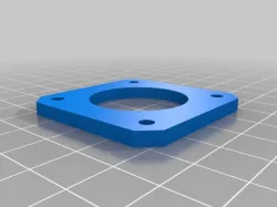 My Customized Customisable NEMA17 Spacer Plate