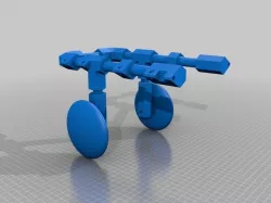 My Customized FiGO |  Rear Support Pet Wheelchair