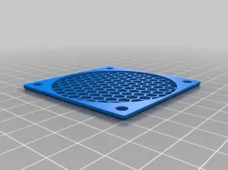My Customized generic fan guard / filter / mesh / bee's nest