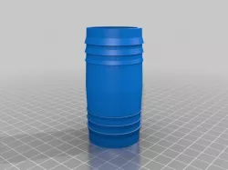 My Customized Hose Adapter (pool hose, garden hose)