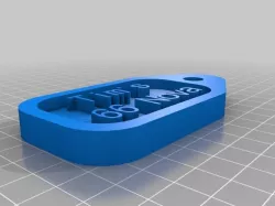 My Customized Key / Luggage or anything else tag