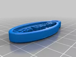 My Customized Keychain