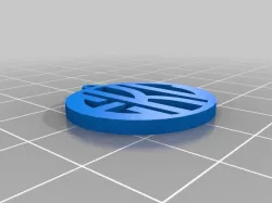 My Customized Monogram Pendant with multiple loops