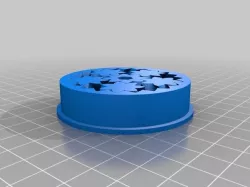 My Customized Parametric Gear Bearing with lip