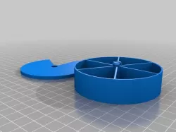 My Customized Parametric Round Box