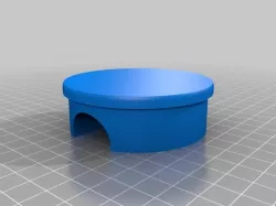 My Customized Parametric Tube Cap