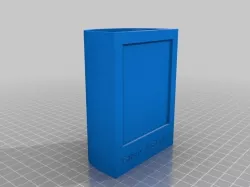 My Customized Pen Stand with  text-Photo Frame