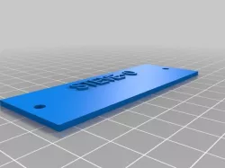 My Customized Plaque