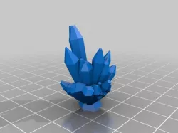 My Customized Random Crystal Generator