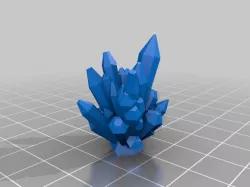My Customized Random Crystal Generator